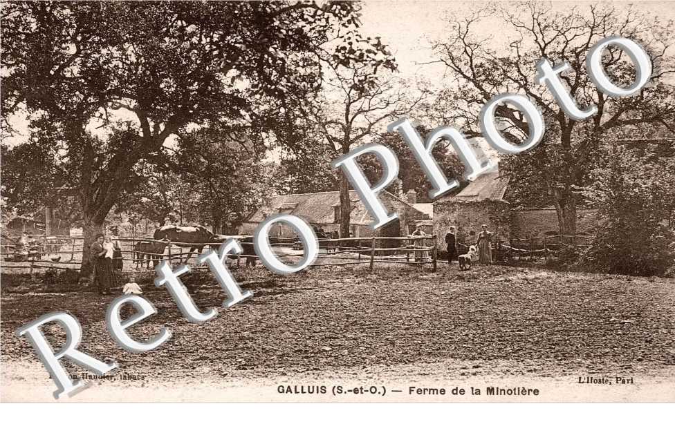 ferme de la Minotiere