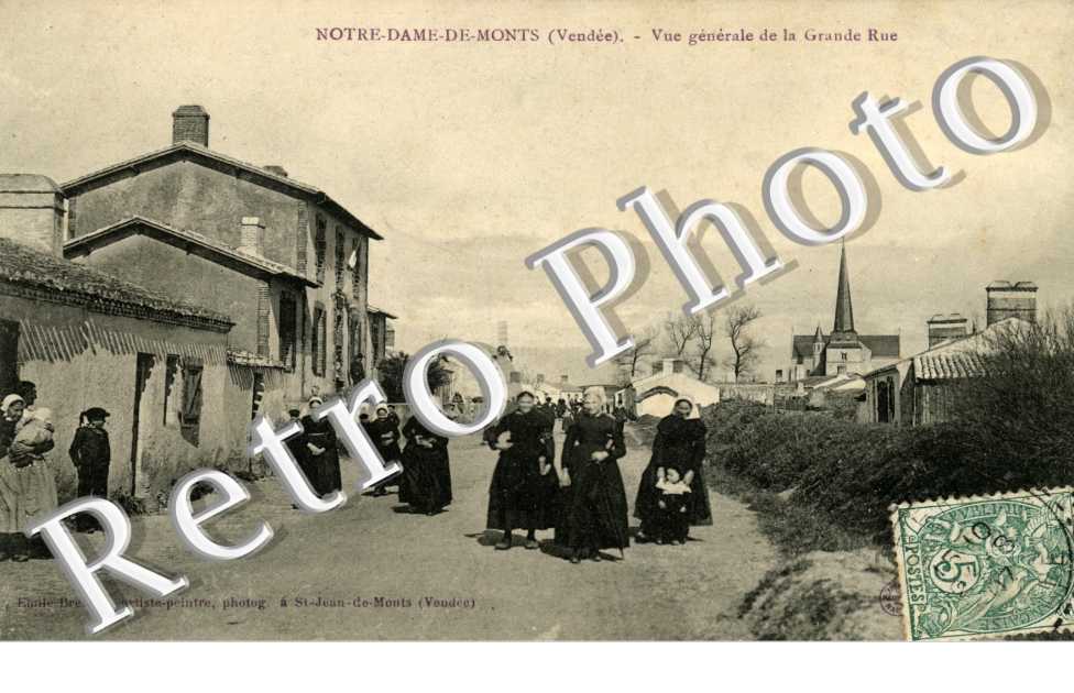 Vue generale de la Grande rue