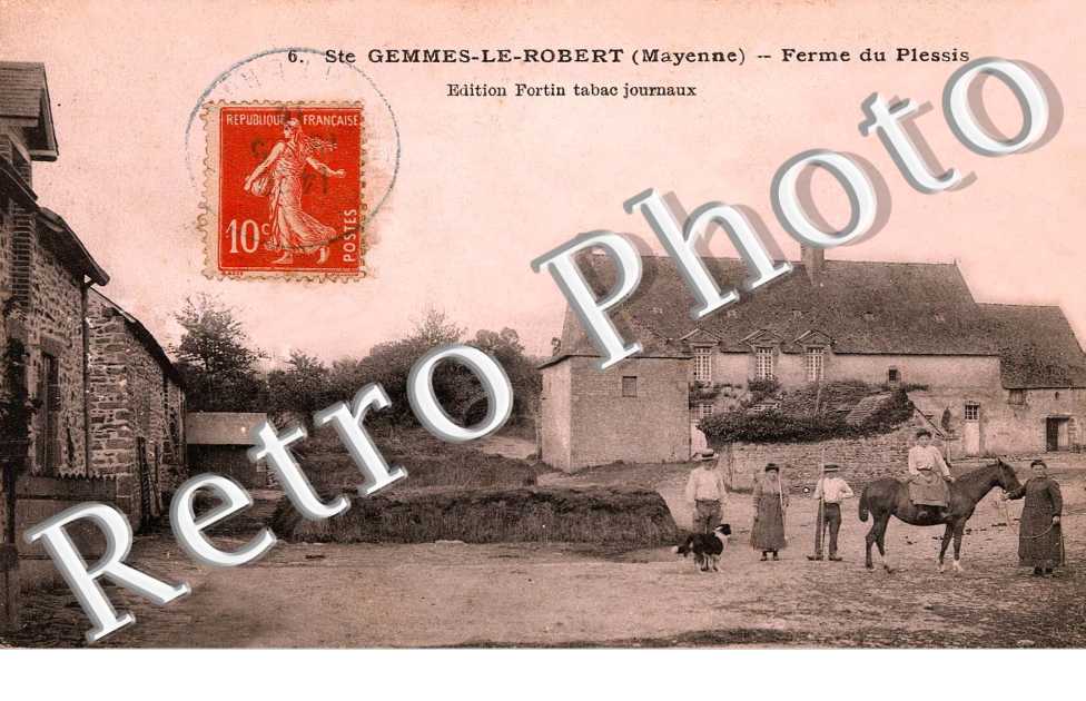 FERME DU PLESSIS