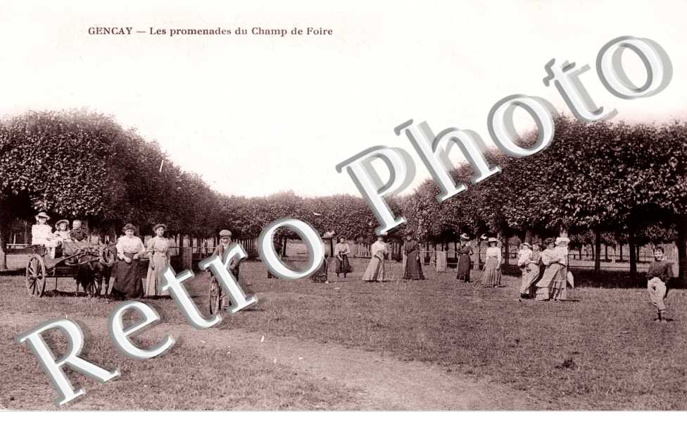 les promenades du champ de foire