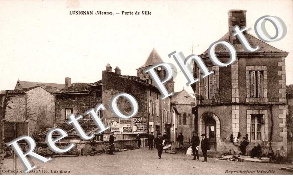 porte de ville