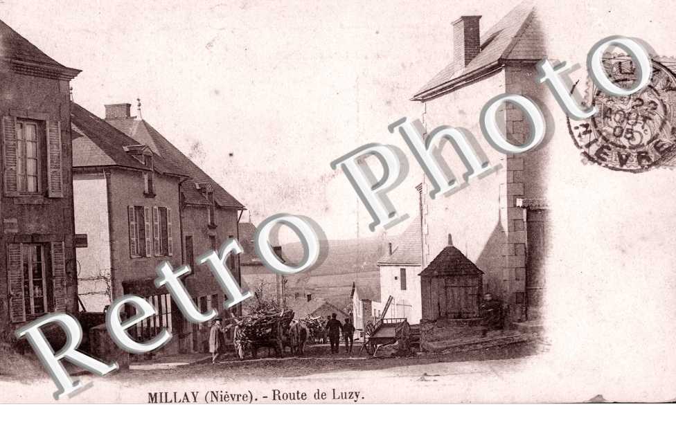 route de Luzy