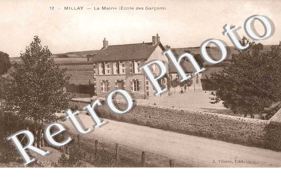 la mairie, ecole des garcons