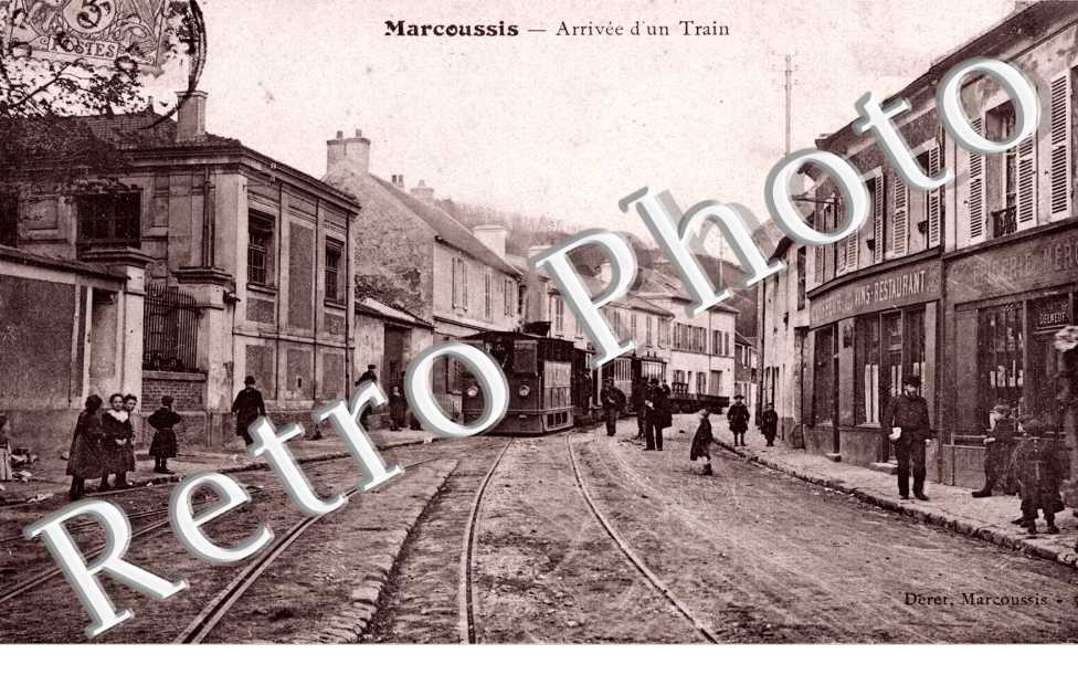 Arrivee d'un train 