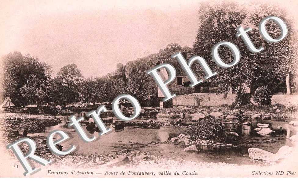 Route de Pontaubert