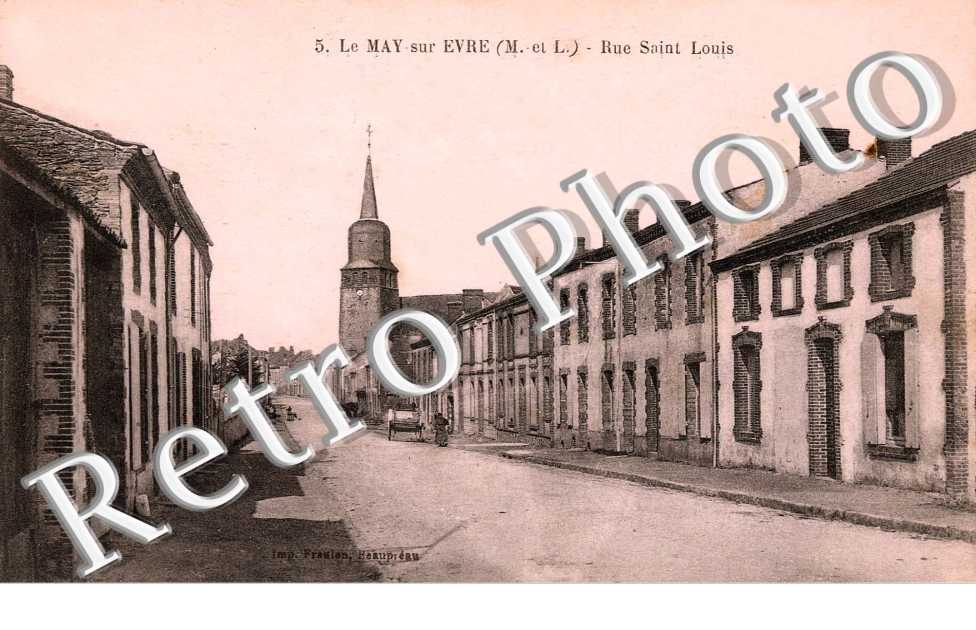 Rue Saint Louis