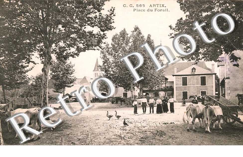 Place du Foirail