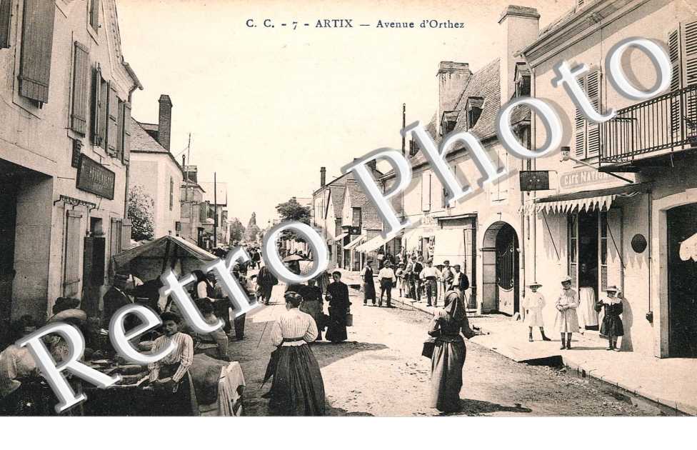 Avenue d'Orthez