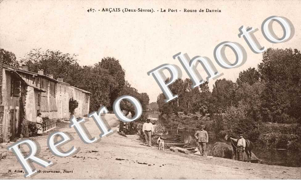 Le port - Route de Danvix