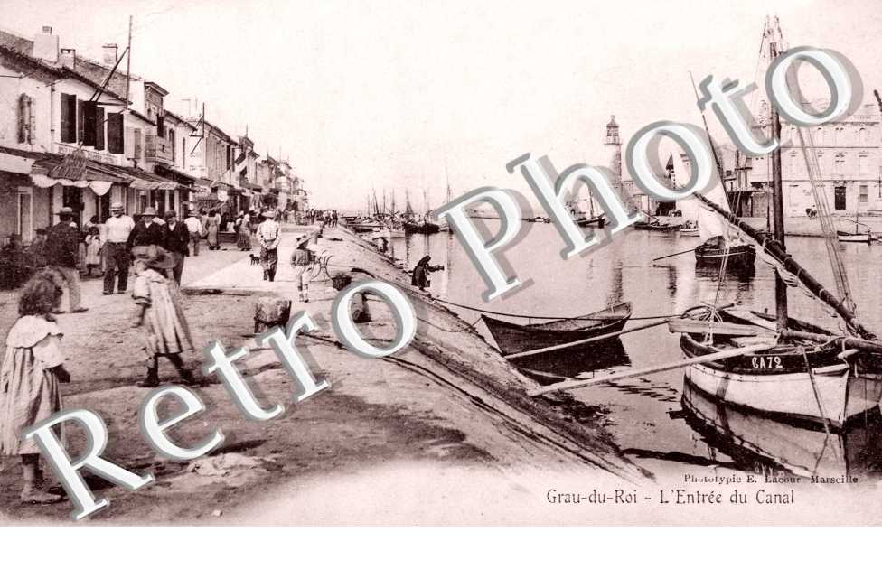 l'entree du canal