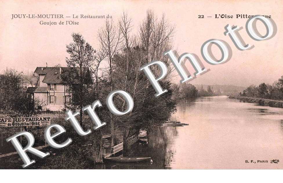 le restaurant du Goujon de l'Oise