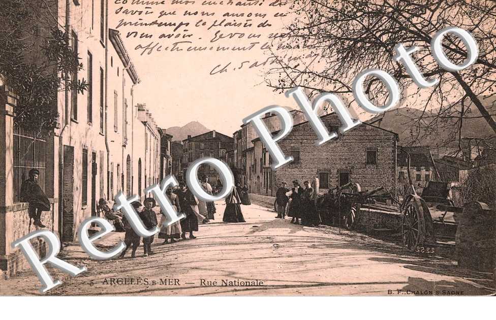 RUE NATIONALE