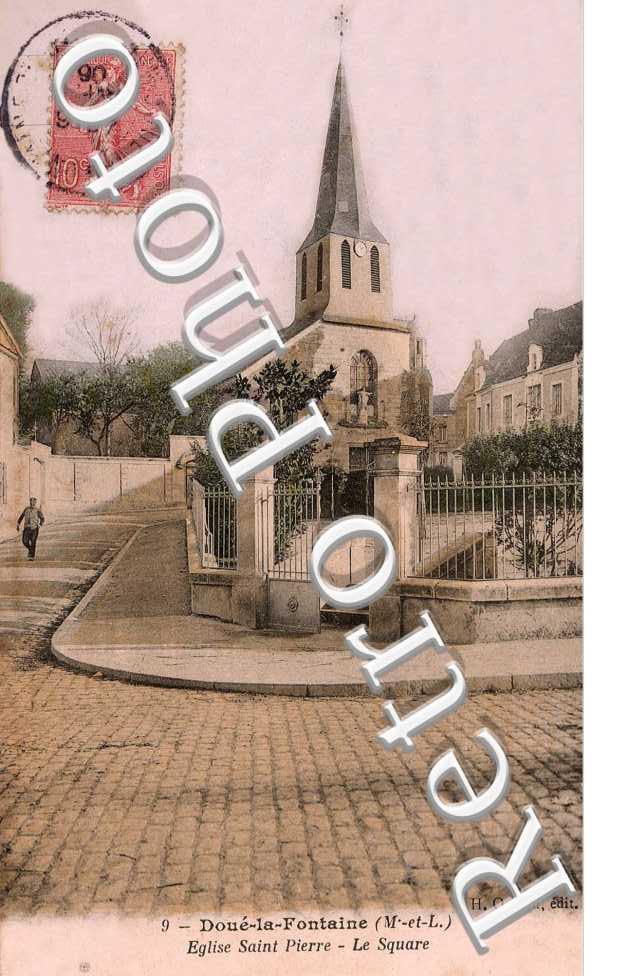eglise saint pierre le square (couleur)