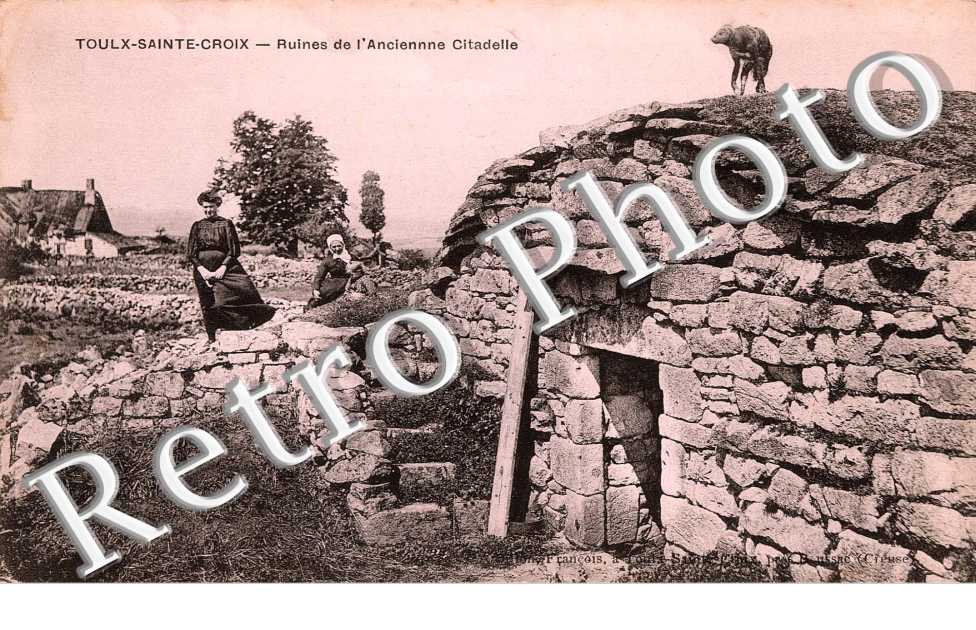 Ruines de l'ancienne citadelle