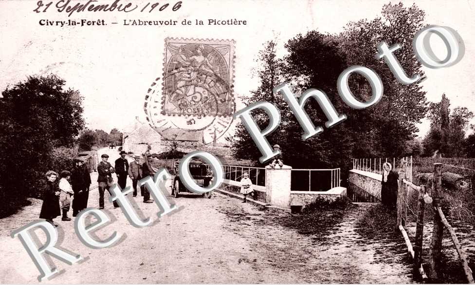 l'abreuvoir de la Picotiere