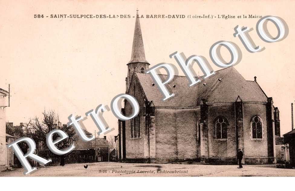 L'EGLISE ET LA MAIRIE