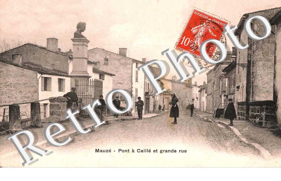 Pont a Caille et grande rue