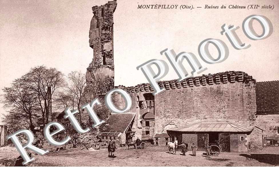 RUINES DU CHATEAU
