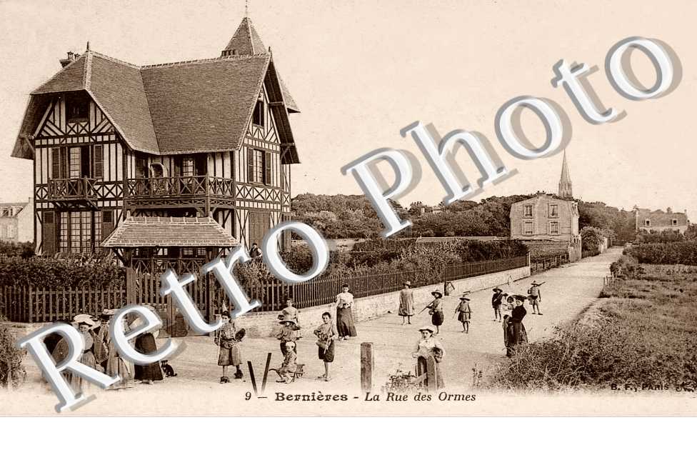 la rue des ormes
