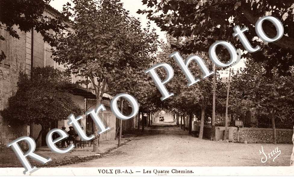 Les quatre chemins