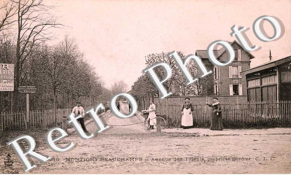 Propriete Bordier - Avenue des Tilleuls