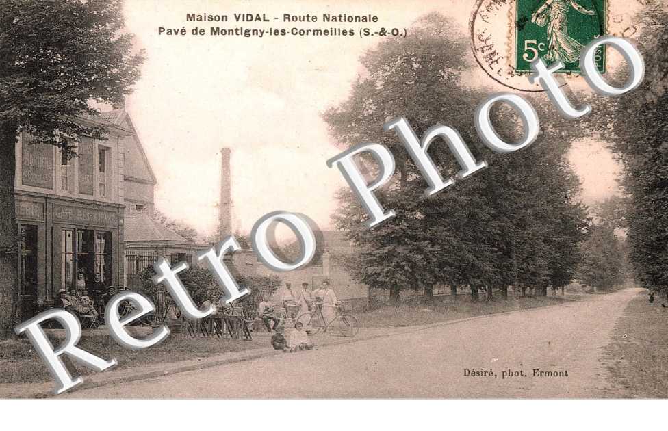 Route nationale - Maison Vidal