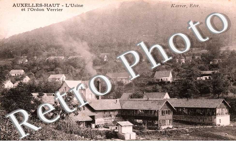 L'USINE et l'Ordon Verrier