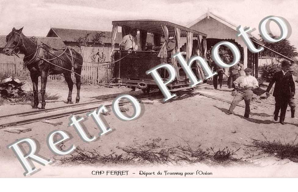 Depart du tramway pour l'Ocean