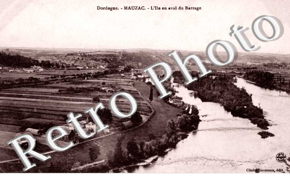 L'Ile en aval du barrage