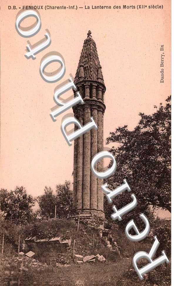 La Lanterne des morts