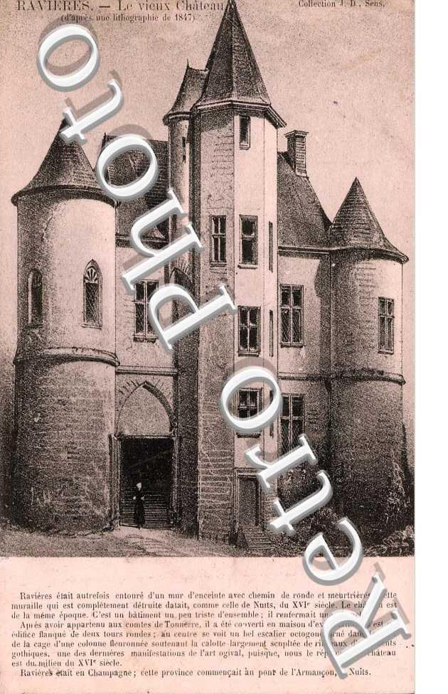 le vieux chateau