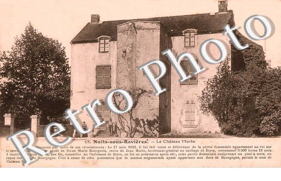 le chateau Morin