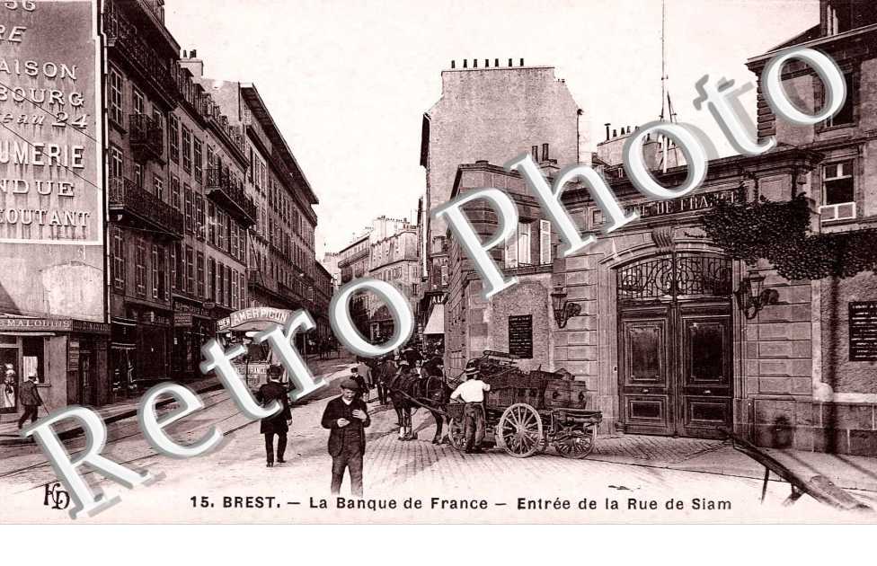 la Rue de Siam La Banque de France