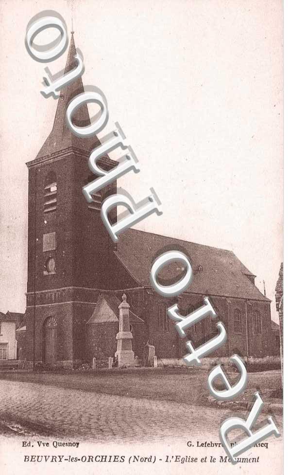 L'EGLISE ET LE MONUMENT