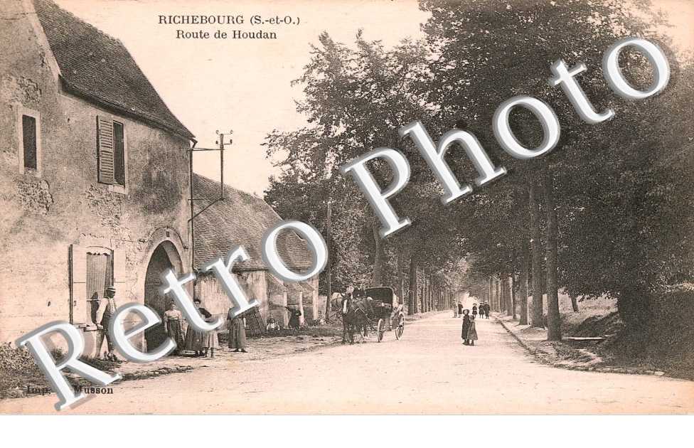 ROUTE DE HOUDAN
