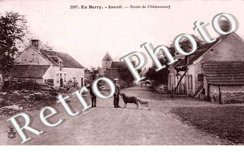 Route de Chateauneuf