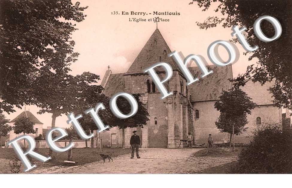 L'EGLISE ET LA PLACE