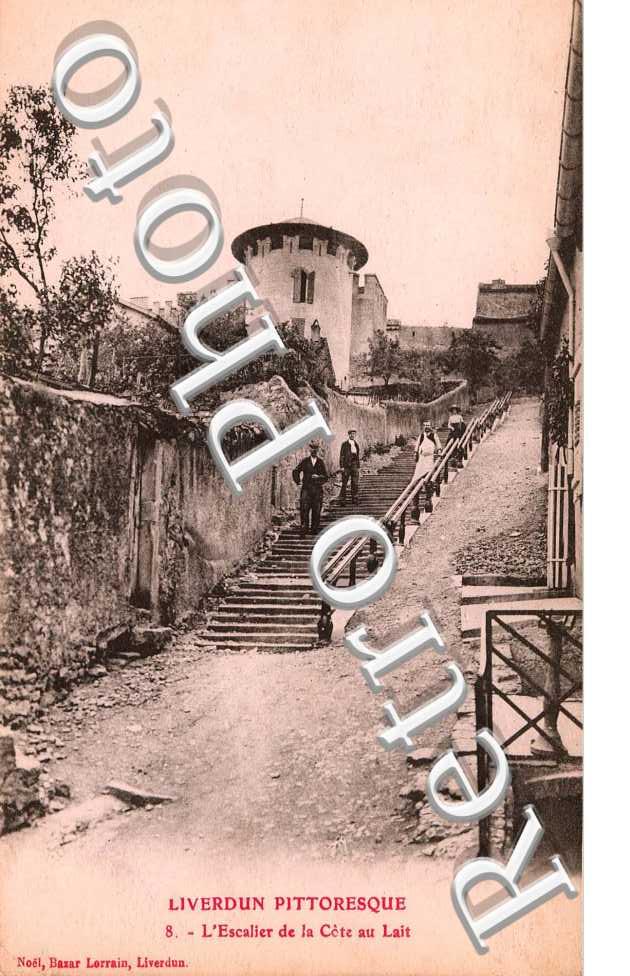 l'Escalier de la Cote au Lait