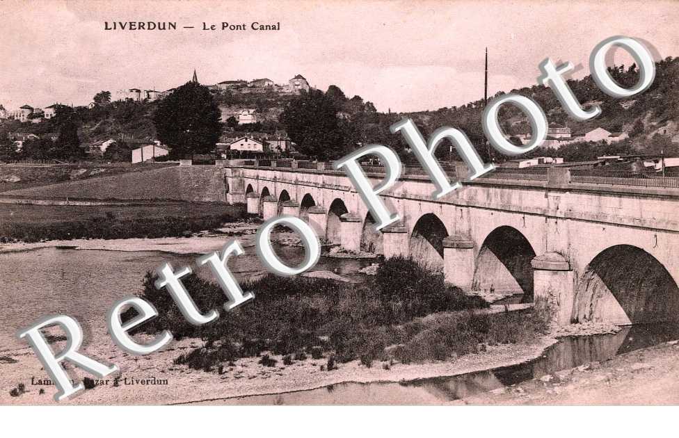 LE PONT CANAL