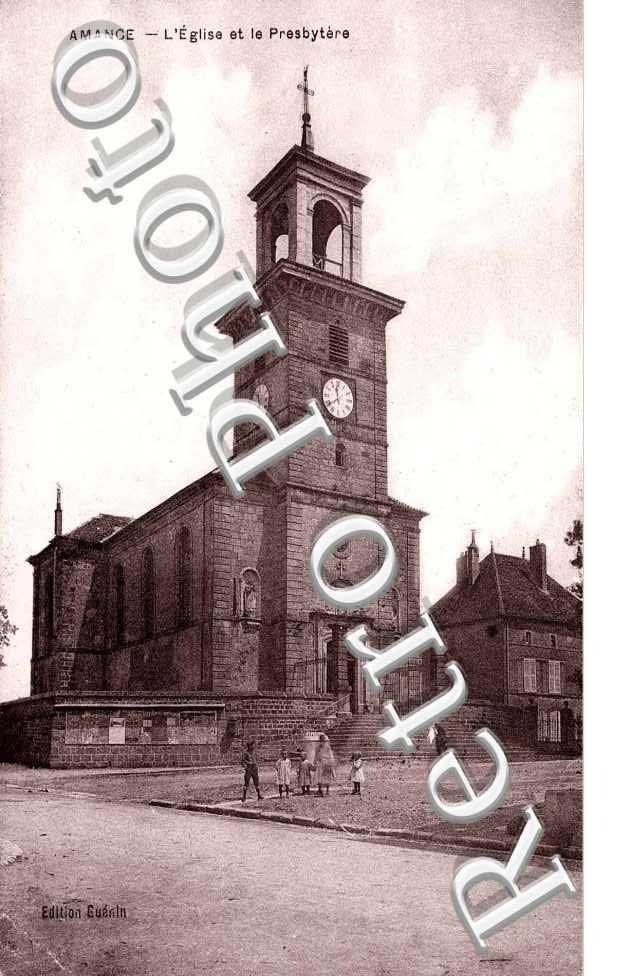 L'eglise et le prebytere