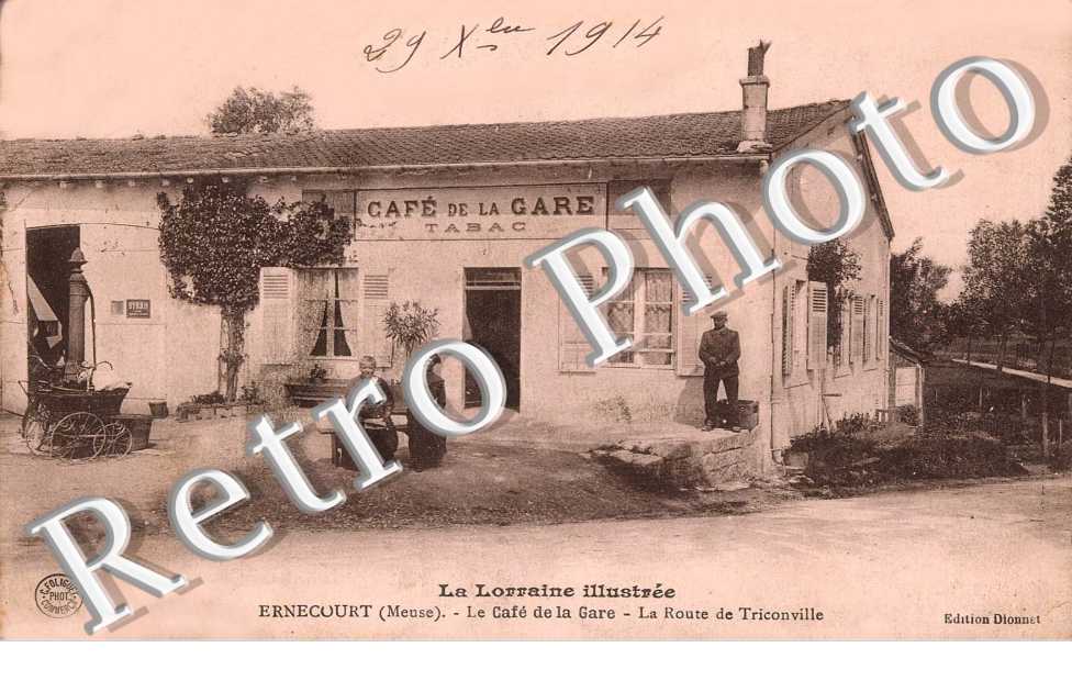 le Cafe de la Gare route de Thriconville