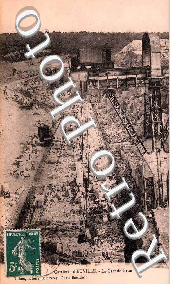 Carrieres La grande grue
