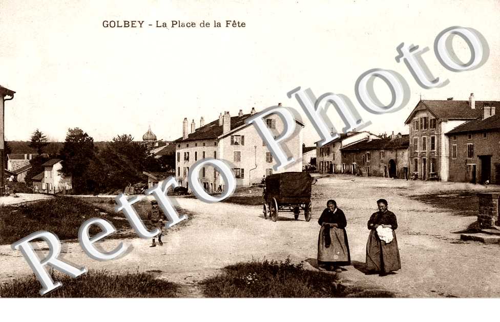 La place de la fete