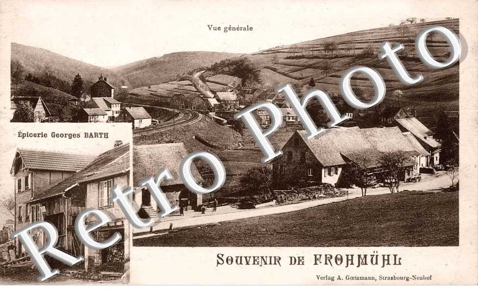 épicerie Georges Barth