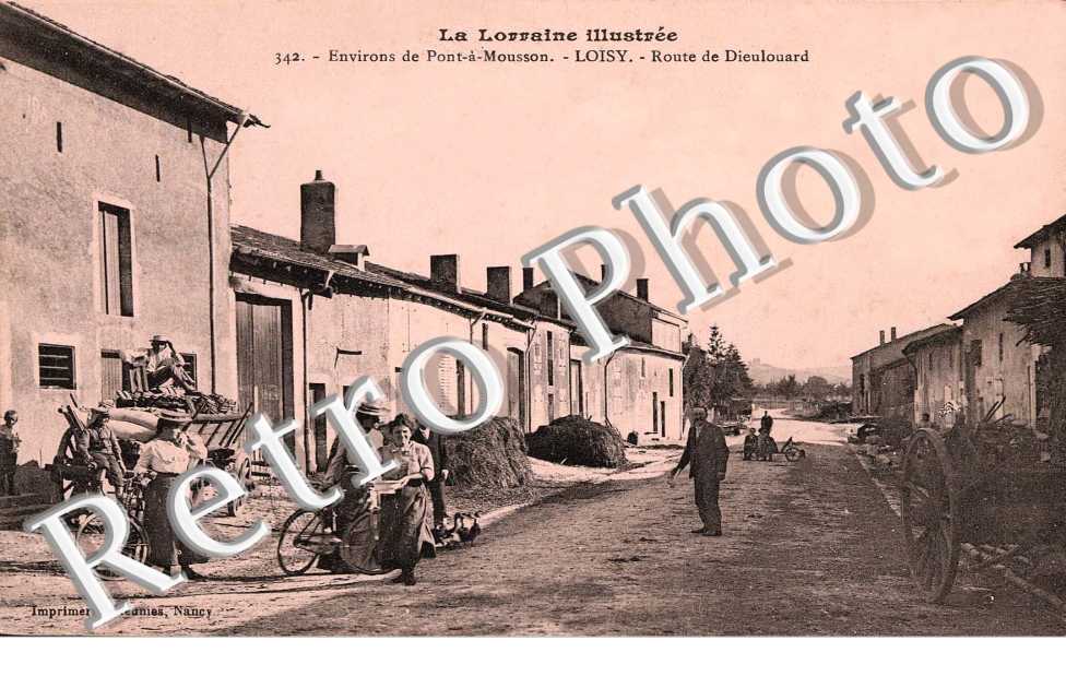 Route de Dieulouard