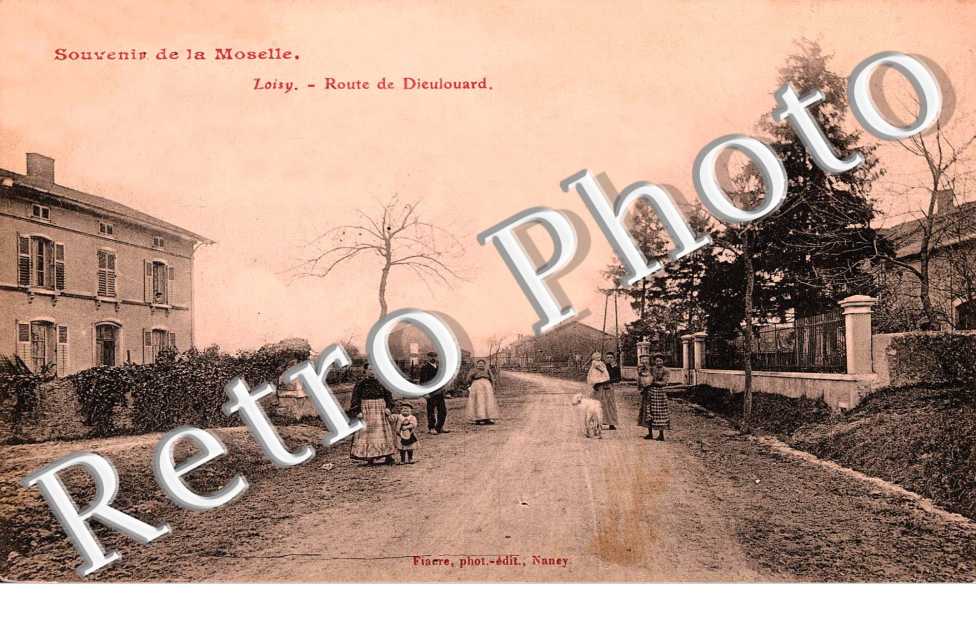 route de Dieulouard