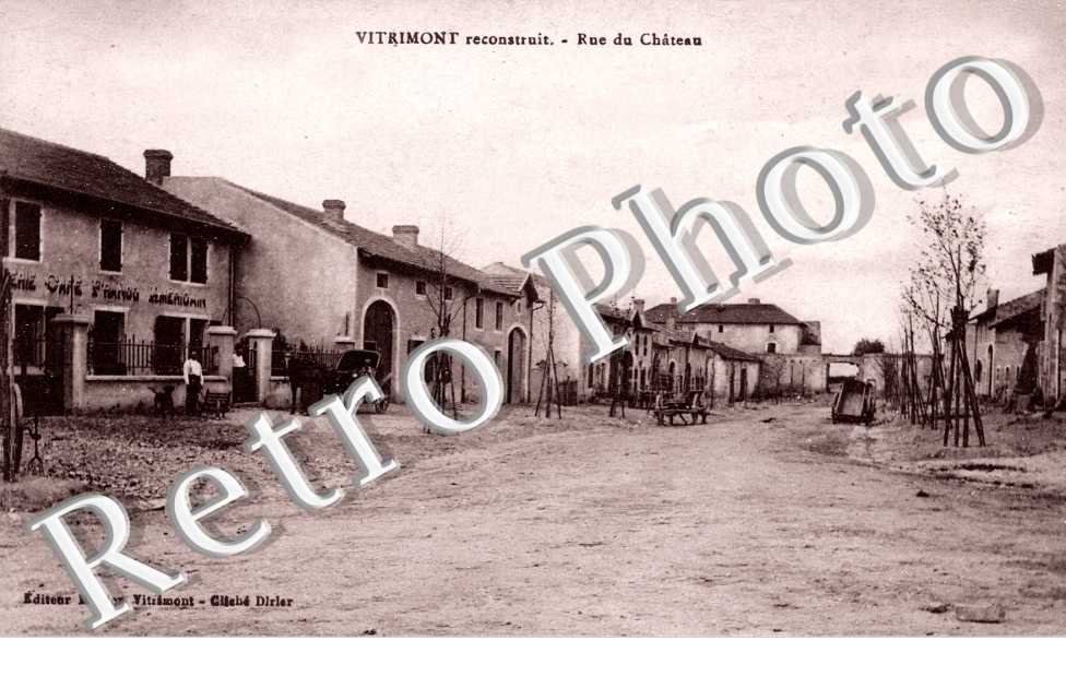 Rue du chateau