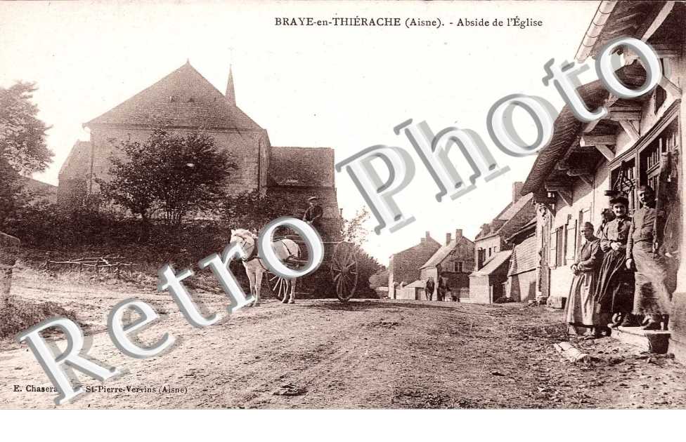 Abside de l'Eglise