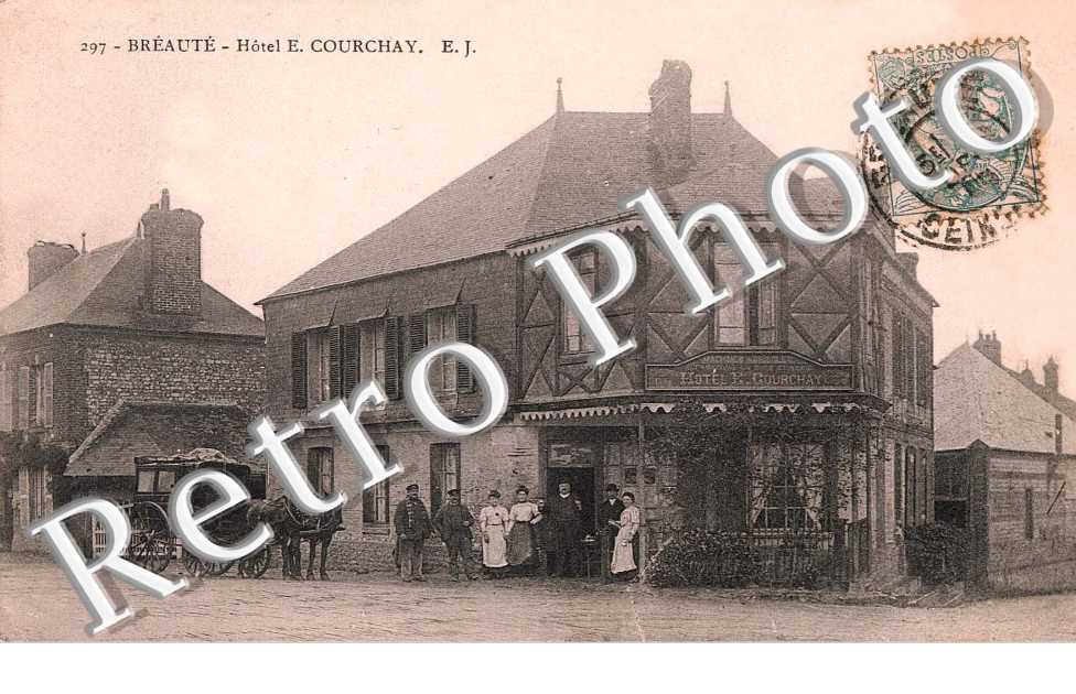 hotel E.Courchay