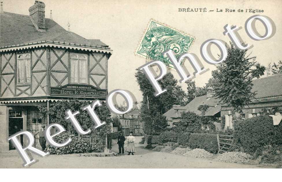 la rue de l'eglise